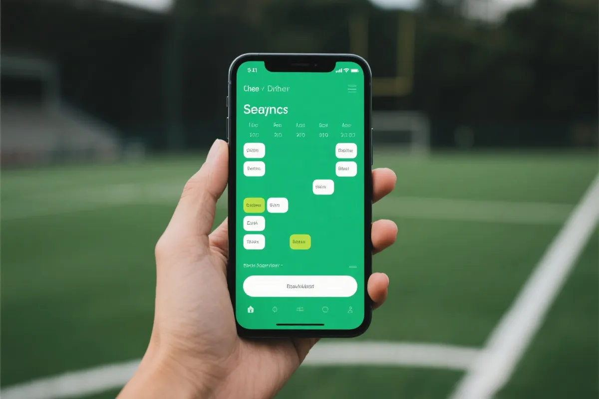 赛程与积分界面