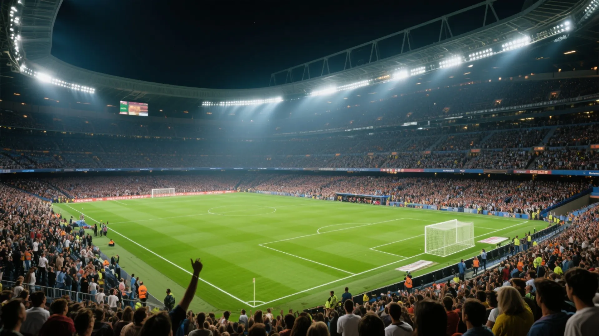 五大联赛顶级赛场