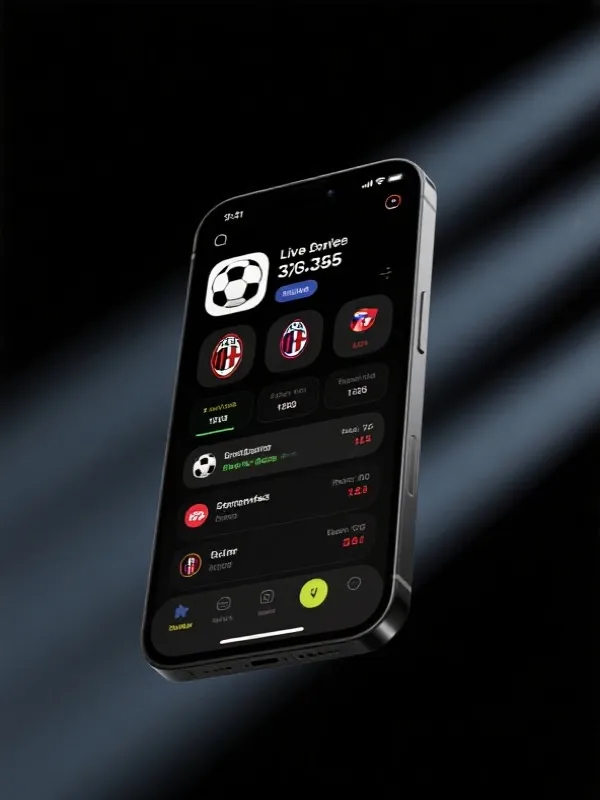 五大联赛官方App界面