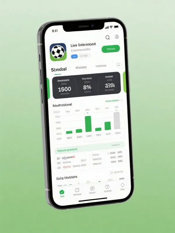 五大联赛 App 界面