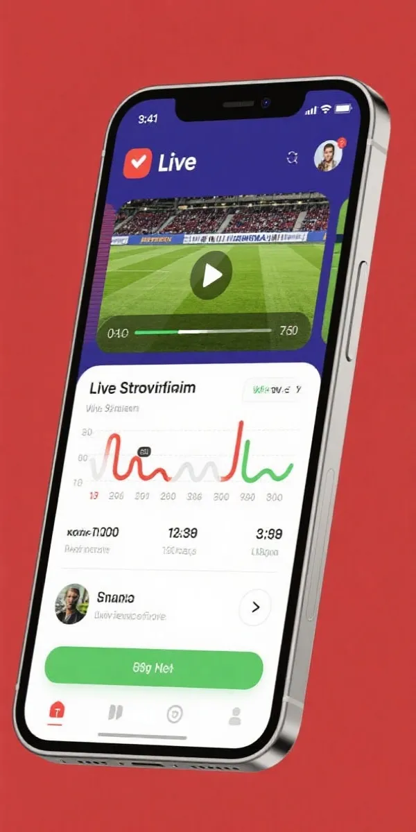 App Interface Mockup